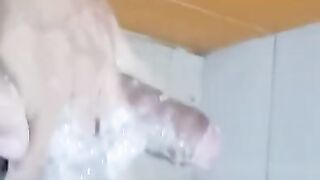 I get horny in the shower delicious thinking how I'm going to fuck my neighbor as soon as her husban