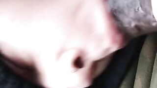 She swallows BBC cum load