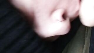 She swallows BBC cum load