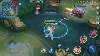 BEATRIX INSANE SAVAGE RANK - MOBILE LEGENDS BANG BANG