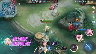 BEATRIX INSANE SAVAGE RANK - MOBILE LEGENDS BANG BANG