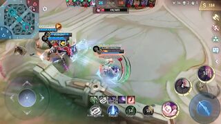 BEATRIX INSANE SAVAGE RANK - MOBILE LEGENDS BANG BANG