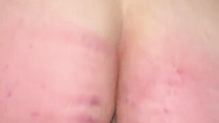 Fucking after spanking