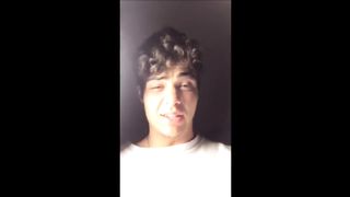 Noah Centineo's FIrst Porn, Masturbates on SnapChat