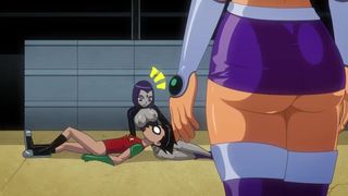 Teen Titans Porn Animated