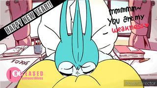 Pokemon Eeveelution Porn with Sound (Diives)