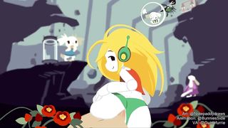 Curly Brace - Cave Story Porn