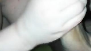 Girlfriend homemade Blowjob