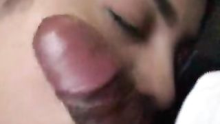 Cute Teen Sucks Dick at School