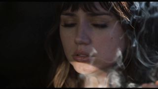 Ana De Armas Smoking Cigarette