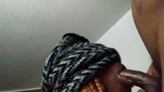 ***she Ate my Dick then Twerked for me **sloppy Slow Suck**