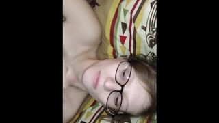 Cum Facial After Blowjob