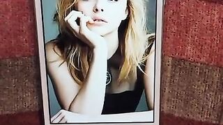 Chloe Grace Moretz Cum Tribute