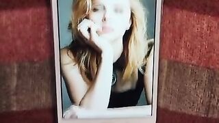 Chloe Grace Moretz Cum Tribute