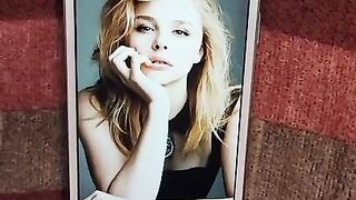 Chloe Grace Moretz Cum Tribute