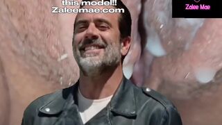 Zaleemae promo commercial Negan twd ????????????????????