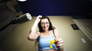 Giantess Blowing Up Balloons ASMR Roleplay