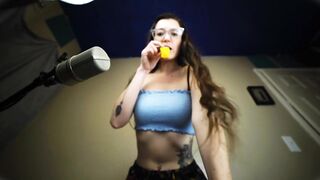 Giantess Blowing Up Balloons ASMR Roleplay