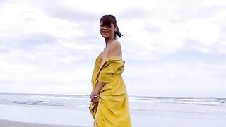 Japanese Bitch,Horny MD Flashing on the windy beach. masturbate,Blowjob.hentai saggy milf.