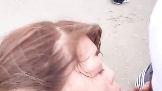 Japanese Bitch,Horny MD Flashing on the windy beach. masturbate,Blowjob.hentai saggy milf.