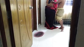 Indian sexy 55y old aunty tied her hands and fuck - Tamil Hindi Sex