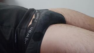 I Couldn't Resist so I had to Cum in my Underwear while Watching Instagram Bikini Models - HFO