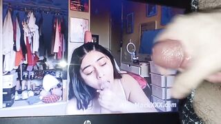 Violet Myers Porn Reaction To Sexy Brunette With Bubble Ass