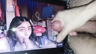 Violet Myers Porn Reaction To Sexy Brunette With Bubble Ass