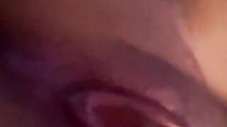 Watch me fuck myself until I squirt my creamy cum (snippet) ????