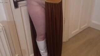 Star Wars Princess Leia Slave Girl in bondage