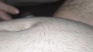 Step mom caught step son naked jerking off decided to fuck and ride his big cock