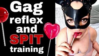 Femdom FLR Spit Gag Spitting Dildo Slave Humiliation Facesitting Orgasm OTK Spanking Milf Stepmom