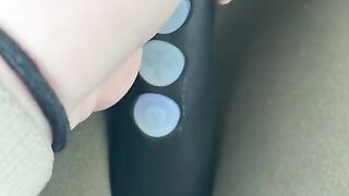 Cumming secretly in my car on lunch break