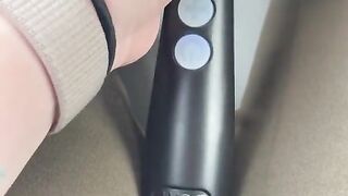 Cumming secretly in my car on lunch break