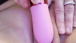 Watch my pussy throb