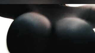 My Real Stepmom 57 y.old.Swinging her Big tits above my head.Homemade 015