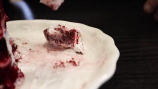 Nymphos Eat Red Velvet Cake Sexuallyish