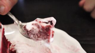 Nymphos Eat Red Velvet Cake Sexuallyish