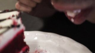 Nymphos Eat Red Velvet Cake Sexuallyish