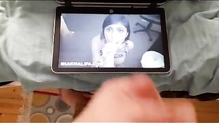 Mia Khalifa Cumshot Cum Tribute Compilation 18