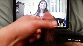 Mia Khalifa Cumshot Cum Tribute Compilation 17