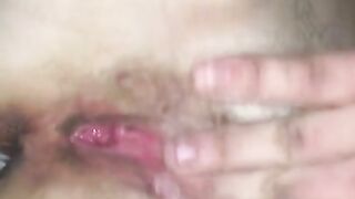 She loves sucking cock and getting finger fucked