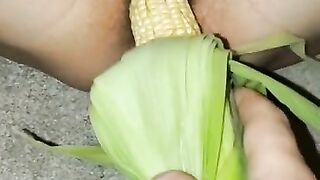 MILF soccer mom gets CORN BANGED until she cums