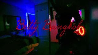 Betty Bangkok in Dallas Tx dancing. Of@dirtymoufpiece