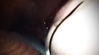 wetting my pussy for fucking