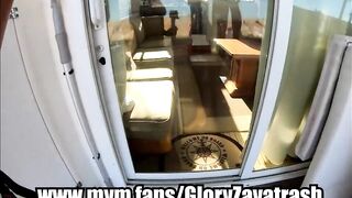 GloryZavaTrash - Harbor Cock Hunt - I Fuck With Him In The Houseboat