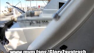 GloryZavaTrash - Harbor Cock Hunt - I Fuck With Him In The Houseboat