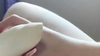 Clit Sucking Toy Gives Me Shaking Orgasm