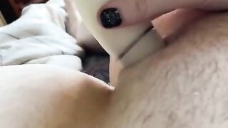 Clit Sucking Toy Gives Me Shaking Orgasm