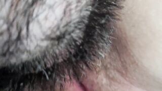 Eating BBW Wife's Wet Juicy Delicious Pussy - Moaning Loud!